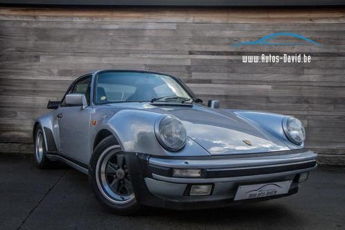 Porsche 911 Turbo 930 3.3 Turbo Manuelle/oldtimer/en cuir, Autos, Porsche, Entreprise, Achat, Air conditionné, Rétroviseurs électriques