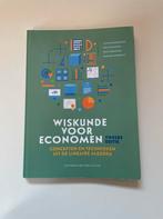 Wiskunde voor economen: concepten en technieken uit de linea, Ophalen of Verzenden, Zo goed als nieuw, Wim Schoutens; Paulien Vandereyt; Johan Quaegebeur; Naci Tanr...