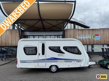 Hobby Excellent 455 UF 2009 MOVER + VOORTENT! beschikbaar voor biedingen
