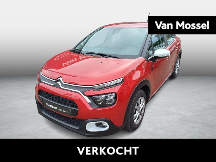Citroen C3 1.2 PureTech 83 S&S BVM You !, Auto's, Citroën, Bedrijf, Te koop, C3, Airconditioning, Centrale vergrendeling, Climate control