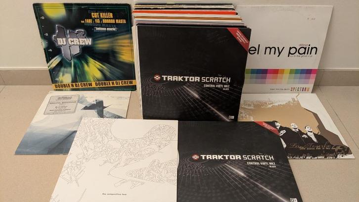 Lot van 60 Techno, Trance, House, Hardcore Maxis (deel 2), Cd's en Dvd's, Vinyl | Dance en House, Zo goed als nieuw, Techno of Trance