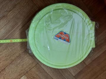 nieuw microgolf oven verdeel bord + deksel, Enlèvement ou Envoi, Neuf