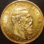 Goud - Duitsland - 10 Mark  - Friedrich III - 1888, Verzenden, Duitsland, Losse munt, Goud