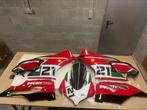 Ducati Panigale V2 Troy Bayliss kappenset – met schade, Motoren, Ophalen, Gebruikt