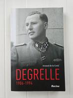 Degrelle (1906-1994), Livres, Utilisé, Arnaud de La Croix, Enlèvement ou Envoi, Deuxième Guerre mondiale
