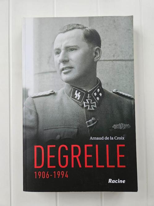 Degrelle (1906-1994), Livres, Guerre & Militaire, Utilisé, Deuxième Guerre mondiale, Enlèvement ou Envoi