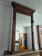 Miroir ancien chêne, Ophalen of Verzenden