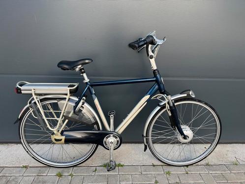 Gazelle Orange Innergy elektrische fiets 2500km, Fietsen en Brommers, Fietsen | Heren | Herenfietsen, Gazelle, Versnellingen, Ophalen