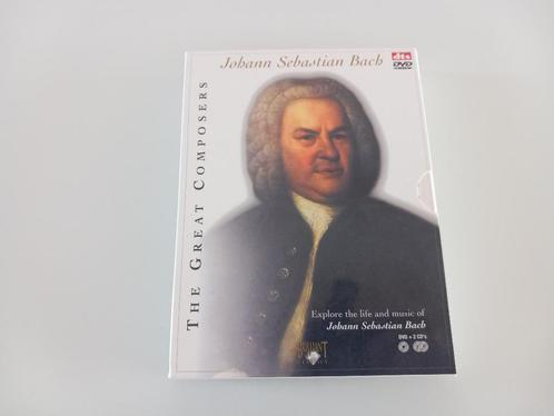 2CD DVD Johann Sebastian Back componist klassiek Film Docu, Cd's en Dvd's, Cd's | Klassiek, Zo goed als nieuw, Boxset, Ophalen of Verzenden