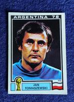 Panini sticker voetbal ' WK Arg 1978 - J. Tomaszewski ' #117, Ophalen of Verzenden, Nieuw, Sticker