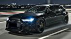 PRACHTIGE AUDI A6 3.0 TDI V6 S-LINE VOLLEDIG 2019, Auto's, Automaat, Zwart, Vierwielaandrijving, Particulier