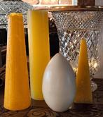 Superbes bougies jaunes, 5€ chacune, Enlèvement ou Envoi