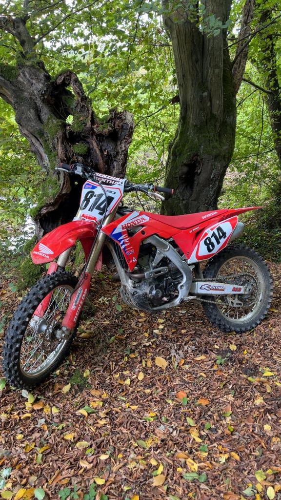 250R CRF Honda, Motoren, Motoren | Honda, Particulier, Crossmotor, 1 cilinder, Ophalen