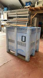 Grote kunsstof pallet box, Ophalen, Gebruikt