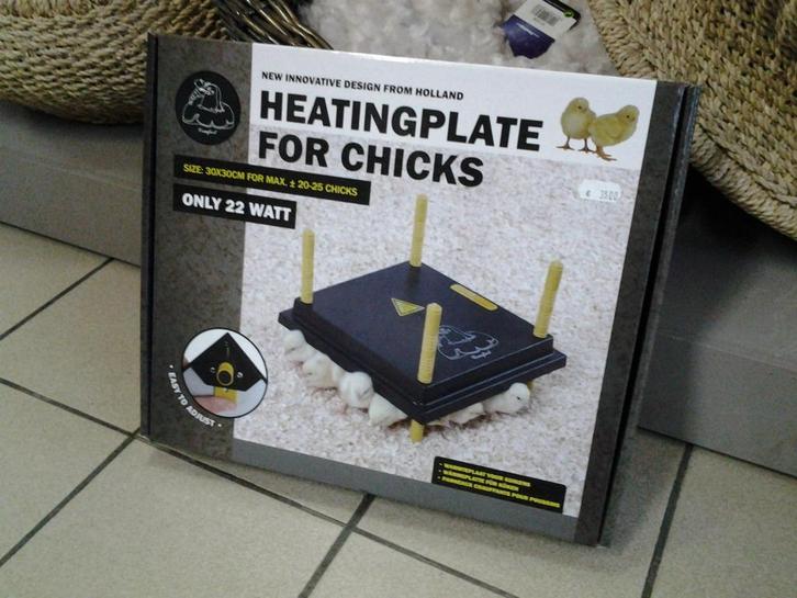 Warmteplaat voor kuikens in verschillende afmingen, Dieren en Toebehoren, Pluimvee | Toebehoren, Nieuw, Kippenhok of Kippenren