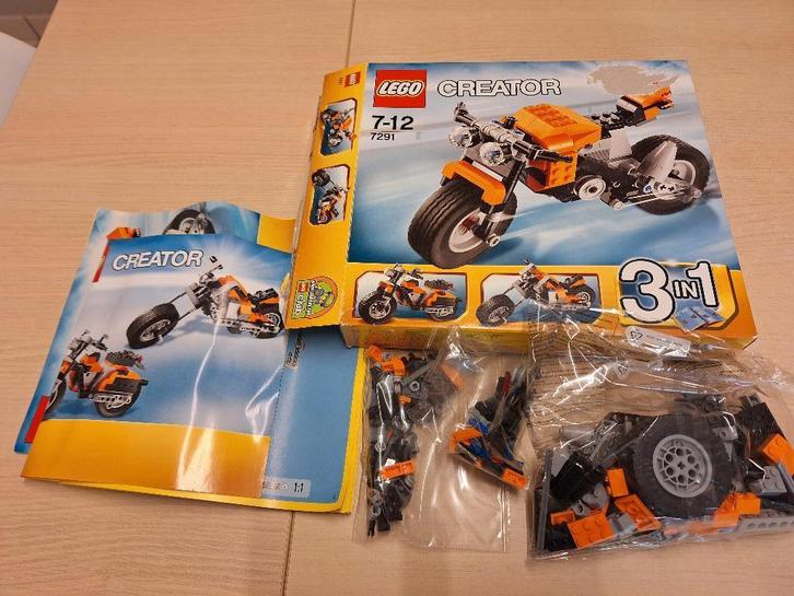 Lego creator, Kinderen en Baby's, Speelgoed | Duplo en Lego, Zo goed als nieuw, Lego, Complete set, Ophalen