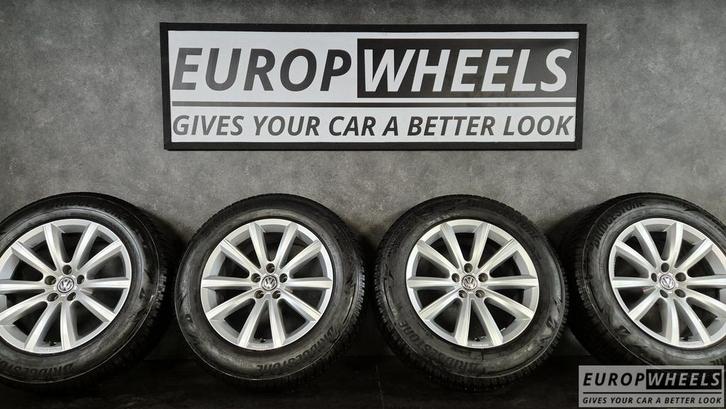 18 inch DEMO vw touareg III CR7 merano winterbanden, Auto-onderdelen, Banden en Velgen, Banden en Velgen, Winterbanden, 18 inch