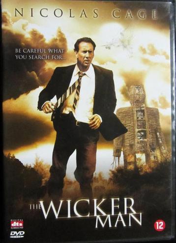 DVD ACTIE- THE WICKER MAN (NICOLAS CAGE). beschikbaar voor biedingen