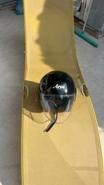 Casque moto scooter Arai presque neuf, Motos, Enlèvement, Comme neuf