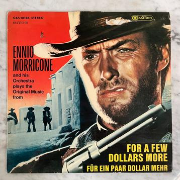 Ennio Morricone And His Orchestra - For A Few Dollars More, Cd's en Dvd's, Vinyl | Filmmuziek en Soundtracks, Ophalen of Verzenden