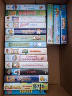 17 kindervideo cassettes, Cd's en Dvd's, Dvd's | Kinderen en Jeugd, Ophalen, Overige genres, Zo goed als nieuw, Vanaf 6 jaar