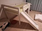 Kinderbed (halfhoogslaper) met glijbaan 90x200, Kinderen en Baby's, Kinderkamer | Stapelbedden en Hoogslapers, Ophalen, Halfhoogslaper