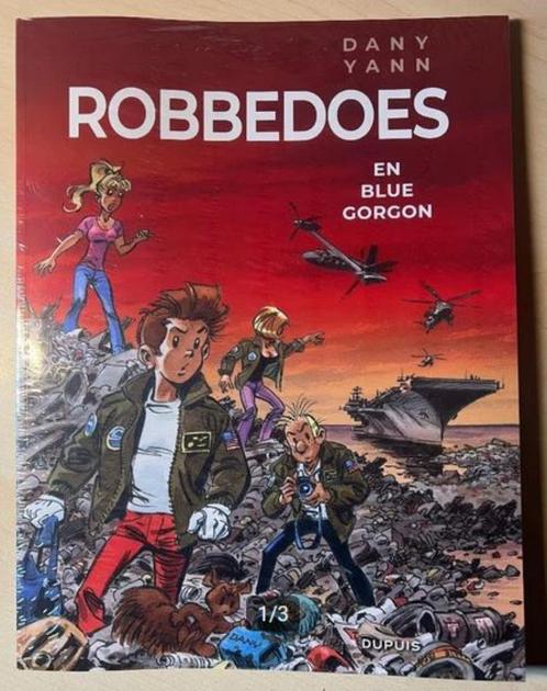 Robbedoes en Blue Gorgon, Boeken, Stripverhalen, Nieuw, Eén stripboek, Ophalen of Verzenden