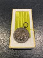 Bronzen medaille voor 12 jaar langdurige dienst, Ophalen of Verzenden, Landmacht, Lintje, Medaille of Wings