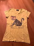 Tshirt korte mouw geel 146/152, Kinderen en Baby's, Kinderkleding | Maat 146, Ophalen, Gebruikt, Meisje, Shirt of Longsleeve