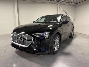 Audi e-tron 71 kWh 50 Quattro - LEDER - 28.050 KM (bj 2021) beschikbaar voor biedingen