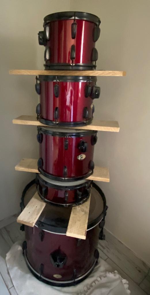 Batterie, Muziek en Instrumenten, Drumstellen en Slagwerk, Gebruikt, Tama, Ophalen