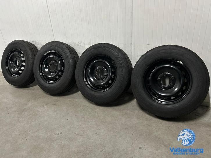 8mm! Nieuwe originele Renault Master Facelift 2024 16 inch z, Auto-onderdelen, Banden en Velgen, Banden en Velgen, Zomerbanden