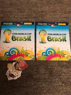 PANINI BOEK + STICKERS BRASIL 2014, Collections, Enlèvement ou Envoi