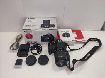 Canon EOS 100D Kit + Lens EF-S 18-55 IS STM beschikbaar voor biedingen