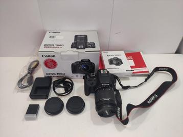 Kit Canon EOS 100D + objectif EF-S 18-55 IS STM disponible aux enchères