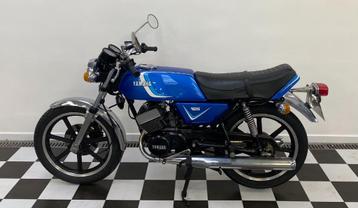 Yamaha rd 125 1980 beschikbaar voor biedingen