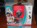 Webcam Logitech, Computers en Software, Ophalen, Zo goed als nieuw, Bedraad, Logitech