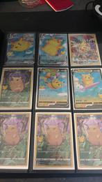 Pokemon kaarten met boek, Ophalen, Zo goed als nieuw