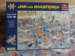 Puzzle Jan Van Haasteren : Concours de beauté félin, Comme neuf, 500 à 1500 pièces, Puzzle, Enlèvement ou Envoi
