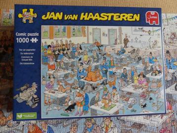 Puzzel Jan Van Haasteren : Kattenshow - 1000 stukjes