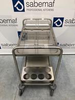 Open wagen voor kruiden horeca, Ophalen, Nieuw zonder verpakking, Inox Meubilair