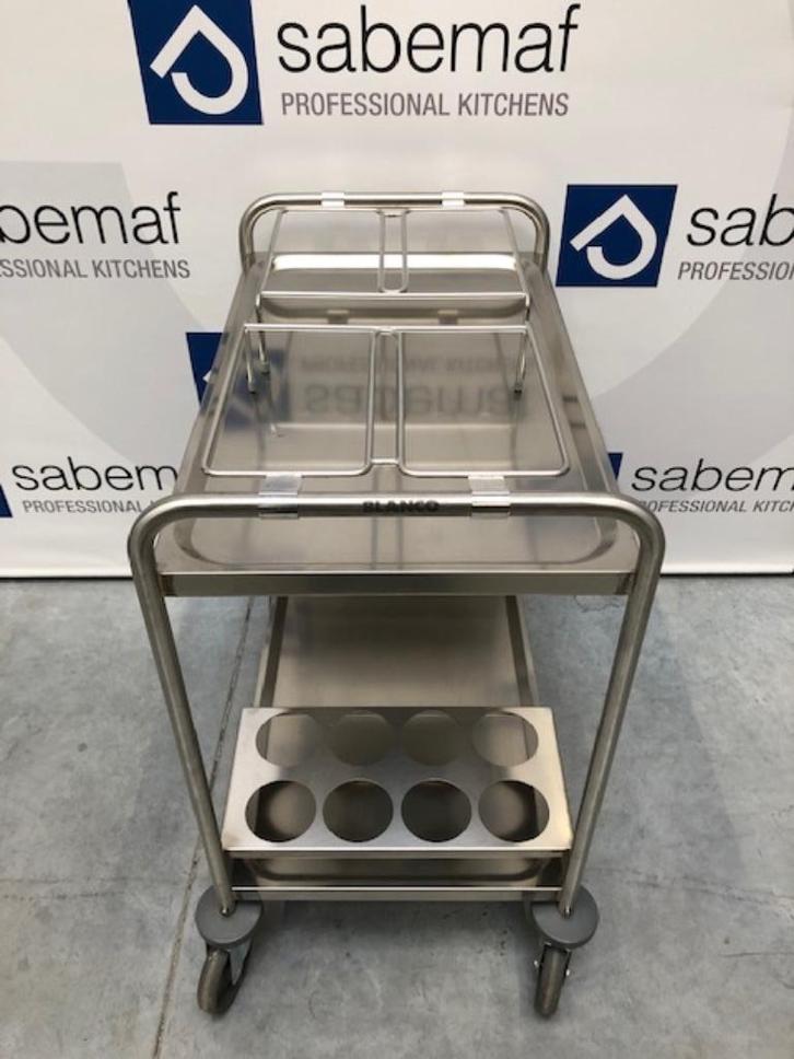 Open wagen voor kruiden horeca, Zakelijke goederen, Horeca | Keukenapparatuur, Inox Meubilair, Nieuw zonder verpakking, Ophalen