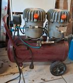 MGF compressor – dubbele olievrije motor 230 V 11 bar, Ophalen, Zo goed als nieuw, Mobiel