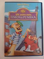 Dvd Uit eten met Timon & Pumba (Animatiefilm), Ophalen of Verzenden, Zo goed als nieuw