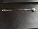 Sterling Silver 925 ketting ca. 11gr + hanger, Ophalen of Verzenden, Zo goed als nieuw