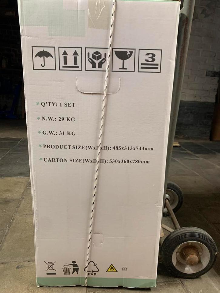 Edi mobiele airco, Electroménager, Climatiseurs, Comme neuf, Climatiseur mobile, Enlèvement