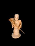 Sculpture en Os Asie, Antiquités & Art, Art | Art non-occidental, Enlèvement ou Envoi