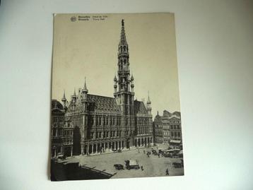 Oude prentkaarten over Brussel