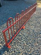 Degelijk smeedijzeren hekwerk, Ophalen, Gebruikt, IJzer, Sierhekwerk