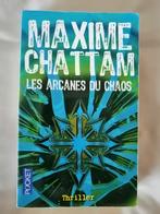 Les arcanes du chaos de Maxime Chattam, Livres, Romans, Enlèvement ou Envoi